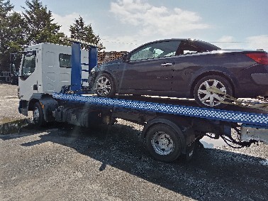 Steves Recovery on the Car Carry Transport HUB