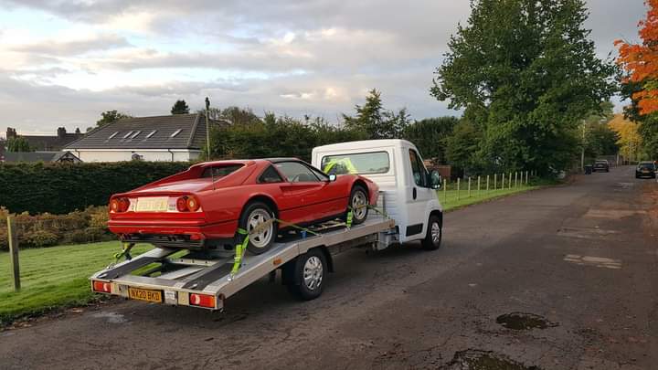 C H Vehicle Deliveries  on the Car Carry Transport HUB