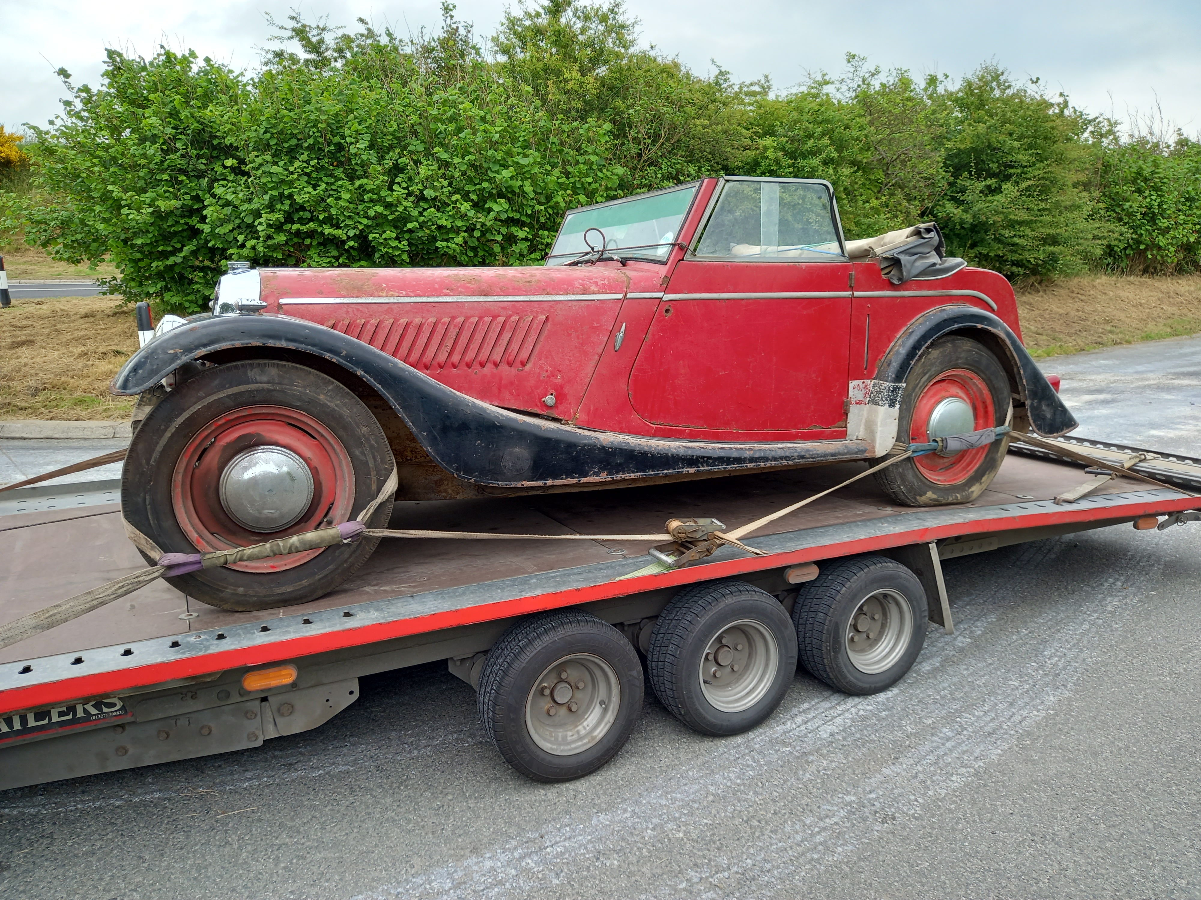 p brock autos on the Car Carry Transport HUB