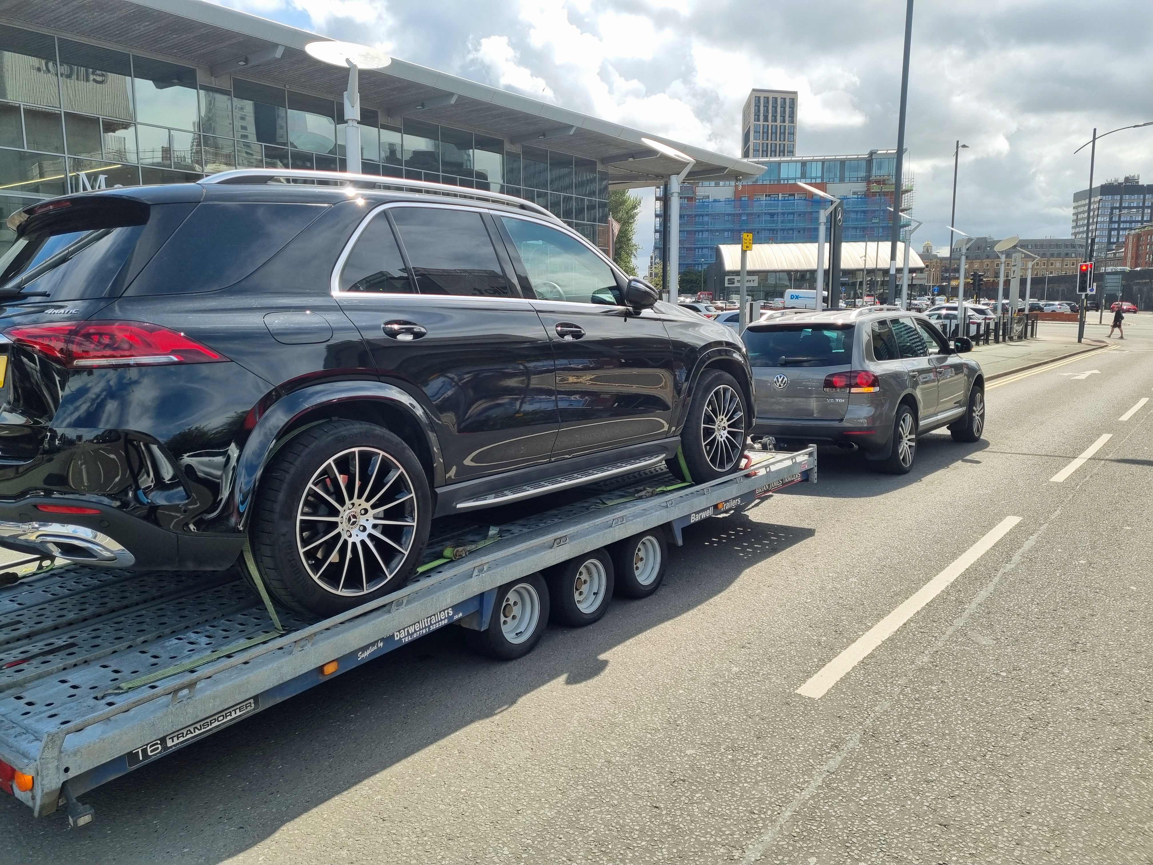 M65 Logistics LTD on the Car Carry Transport HUB