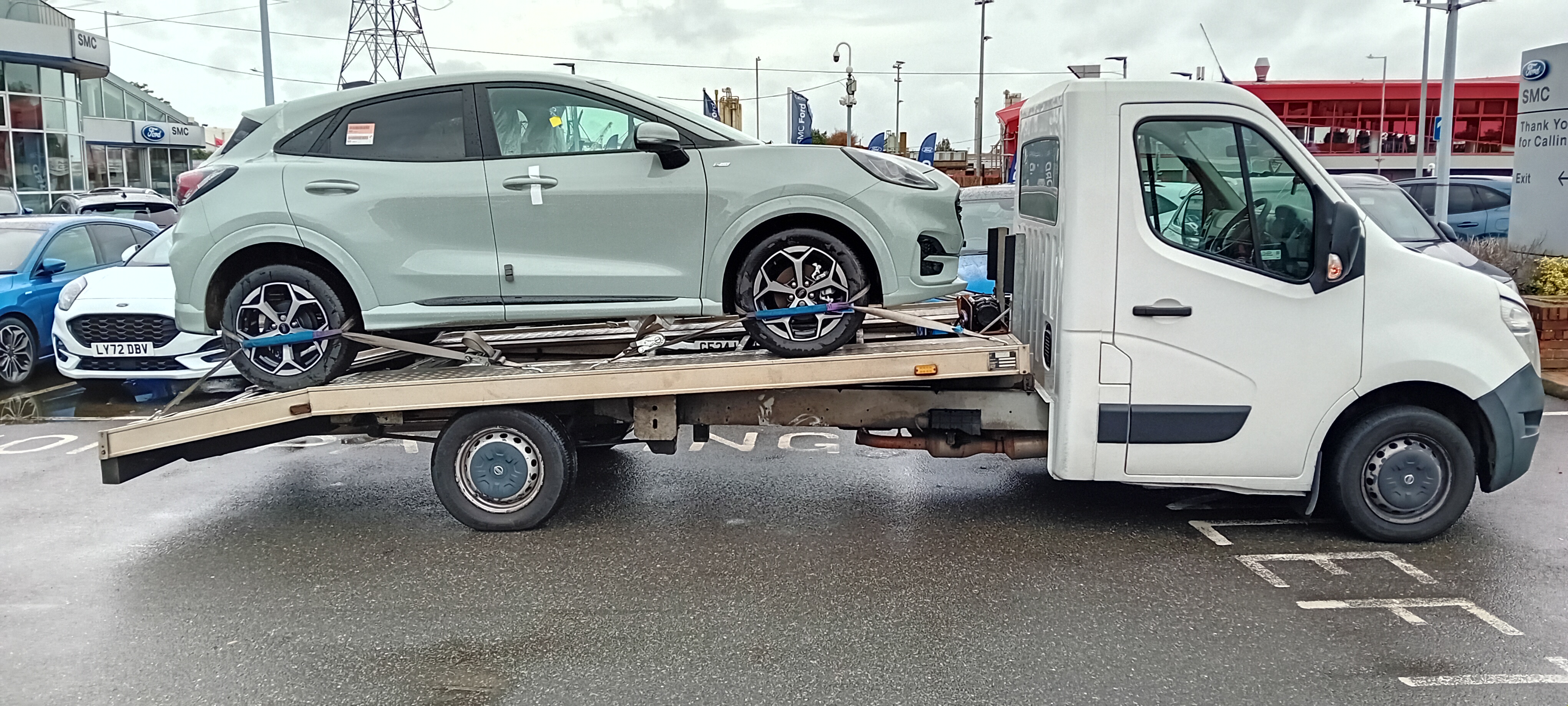 Subra Logistics LTD on the Car Carry Transport HUB