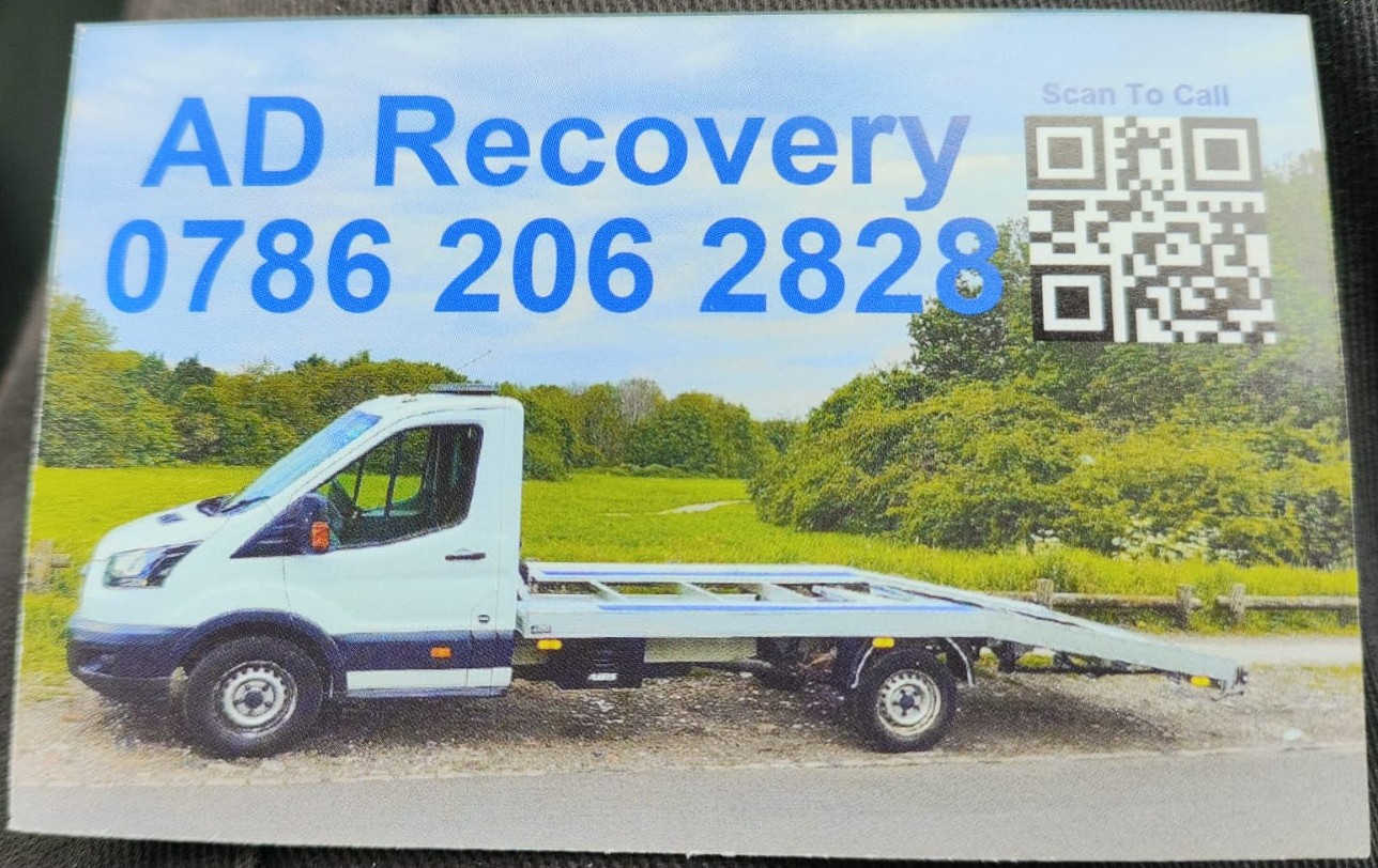 AD Recovery Service  on the Car Carry Transport HUB