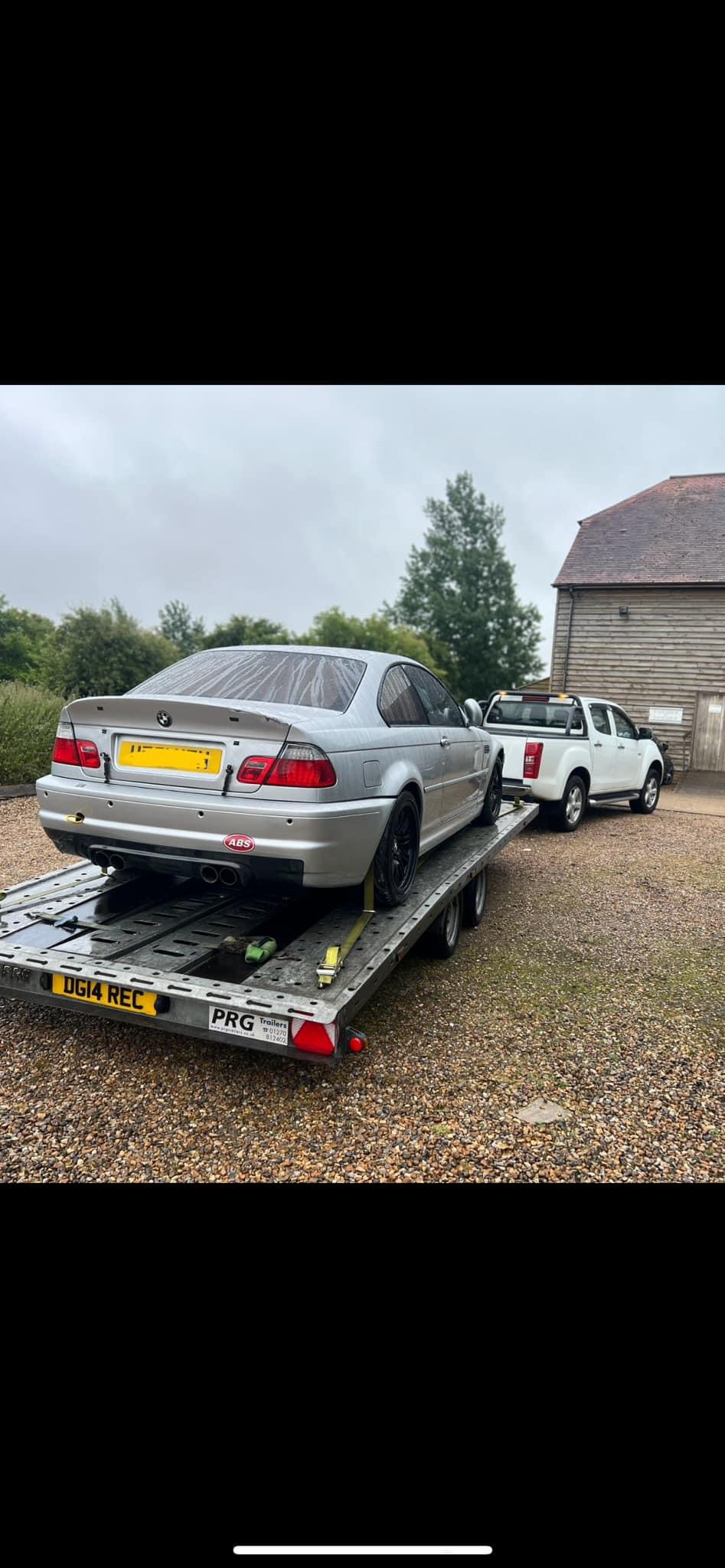 DG Transportation Services on the Car Carry Transport HUB