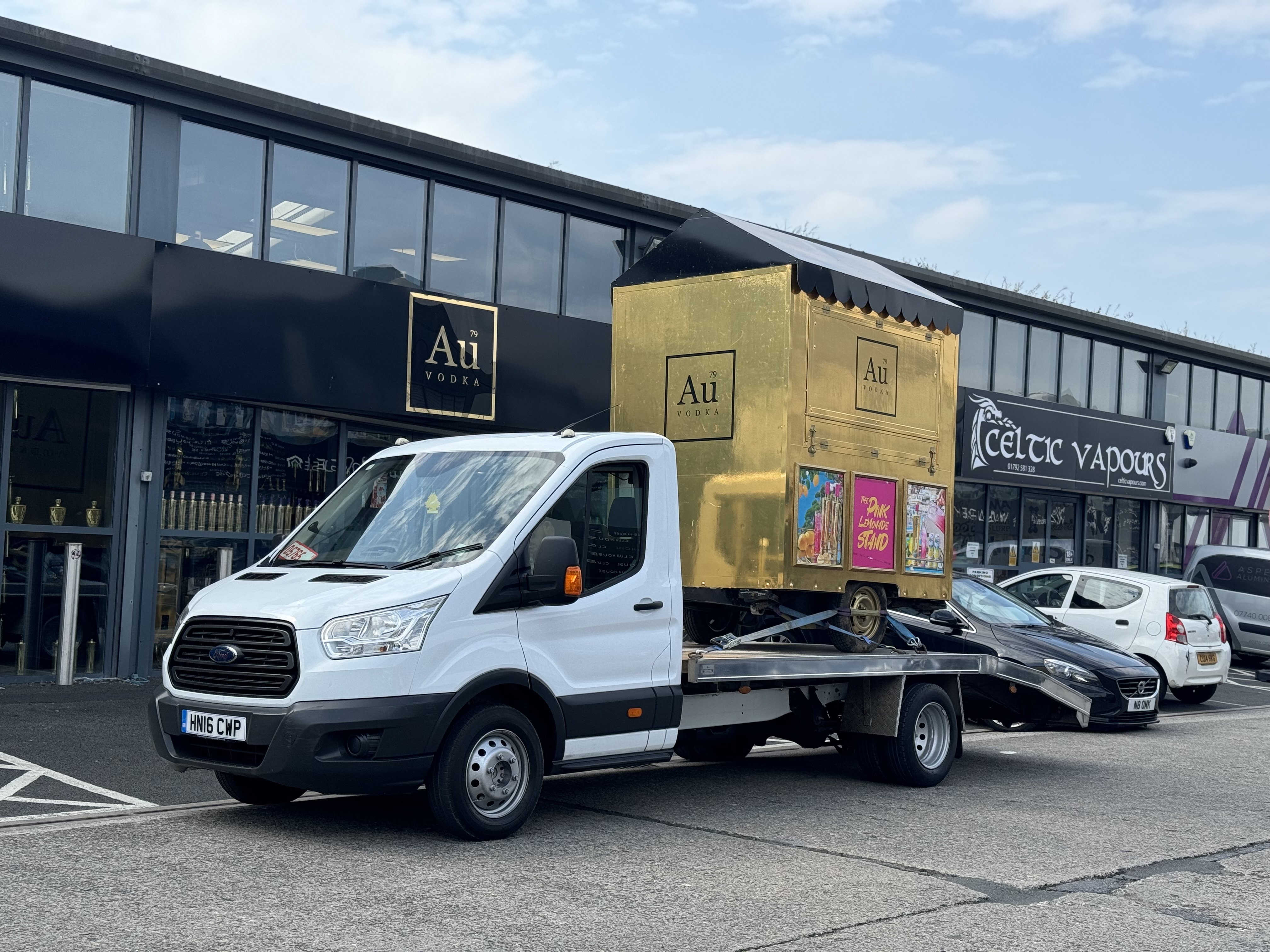 SJB Automotive Recovery and Transport on the Car Carry Transport HUB