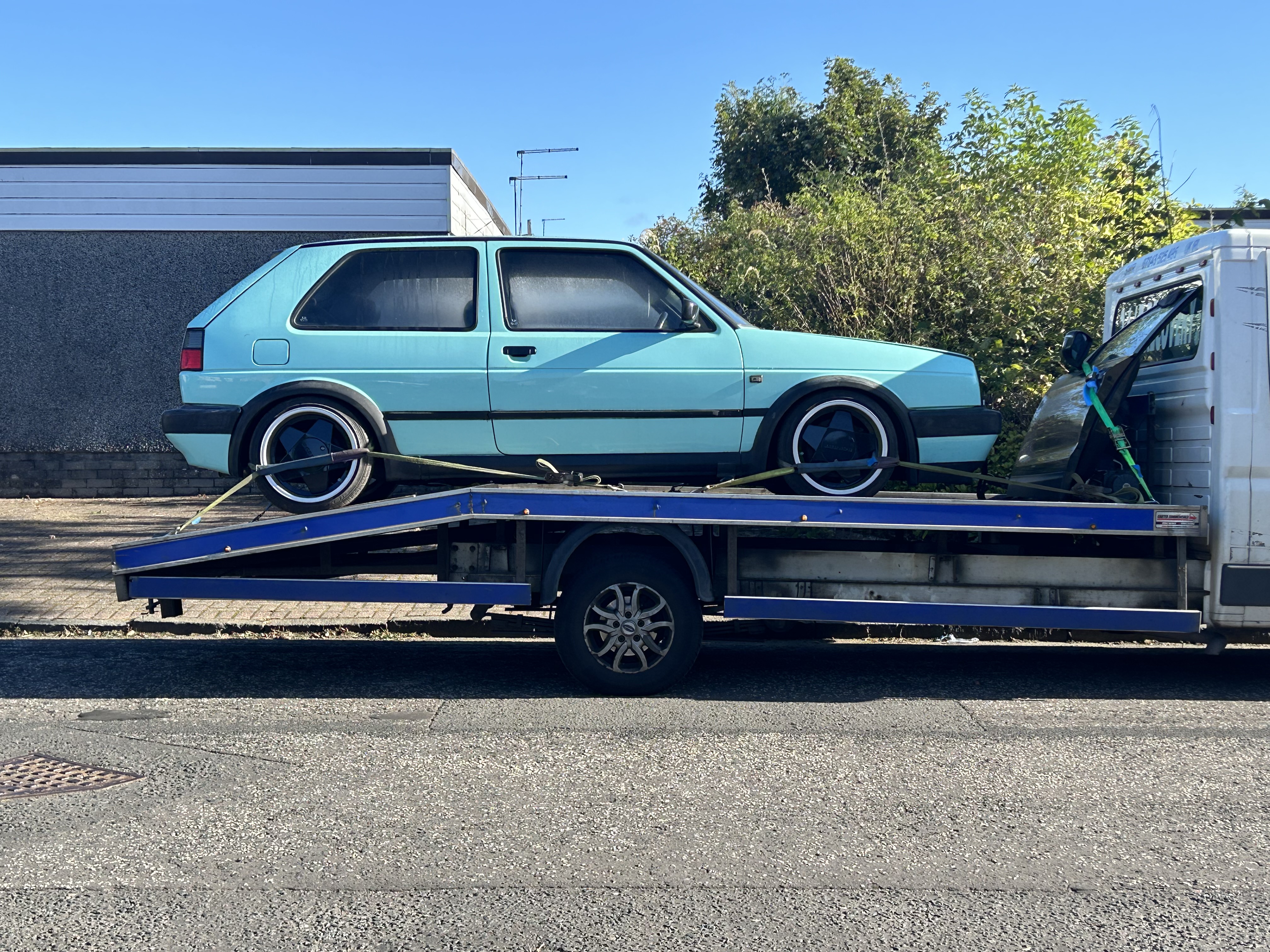 Swr on the Car Carry Transport HUB