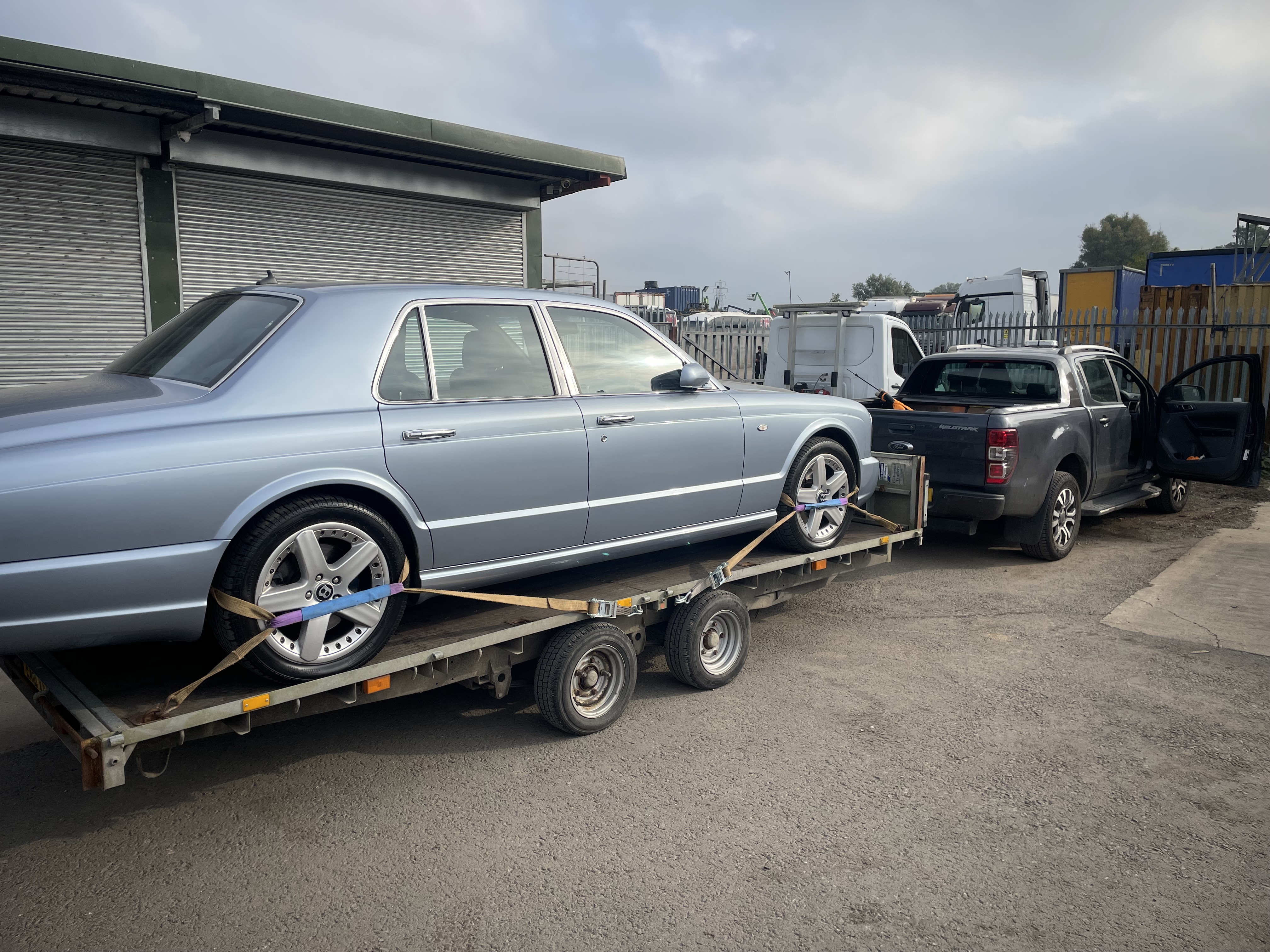 St James Transport on the Car Carry Transport HUB