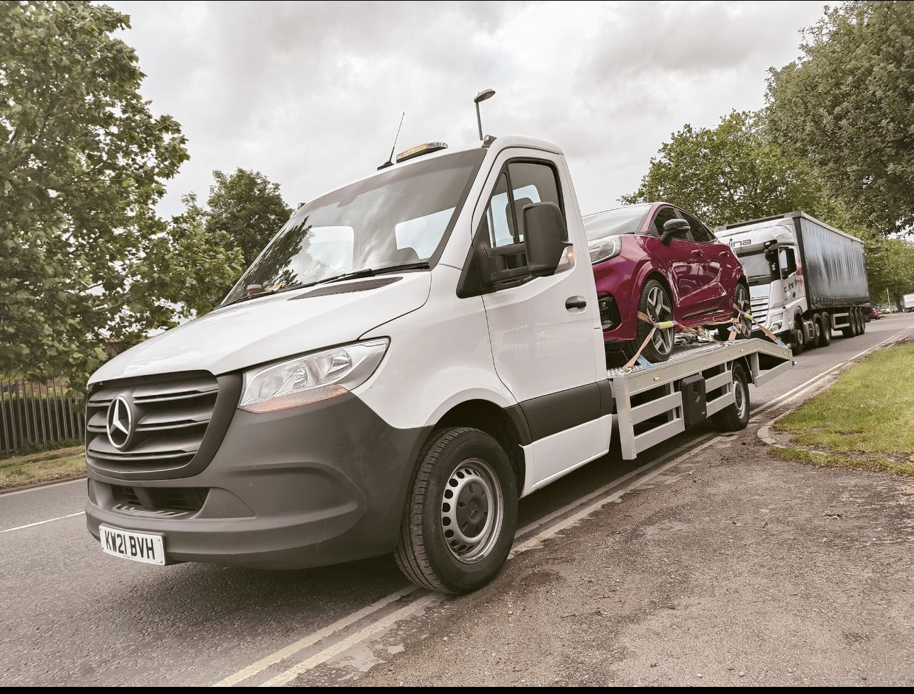 SPK - Transport And Recovery on the Car Carry Transport HUB