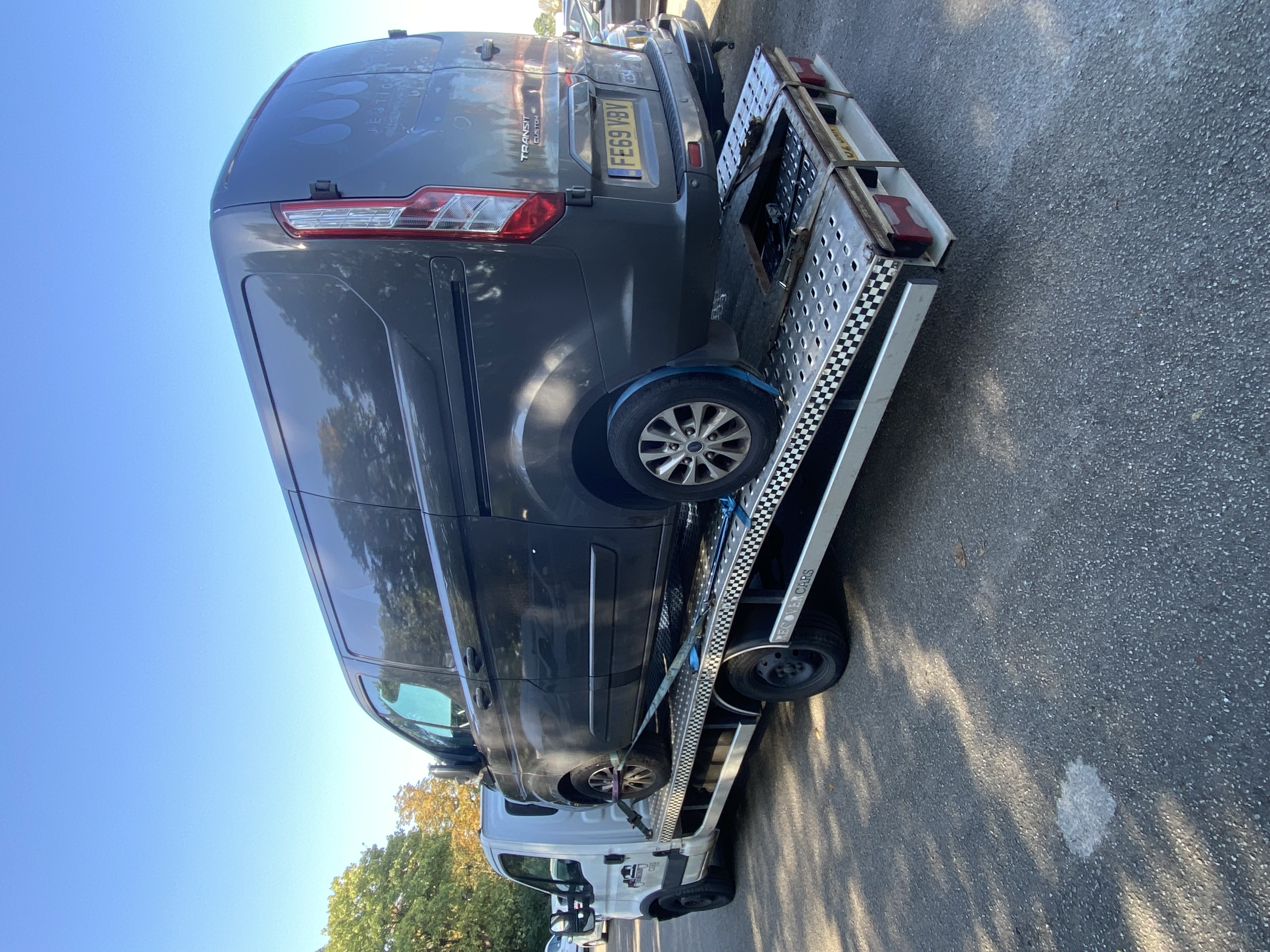 Recovercars  on the Car Carry Transport HUB