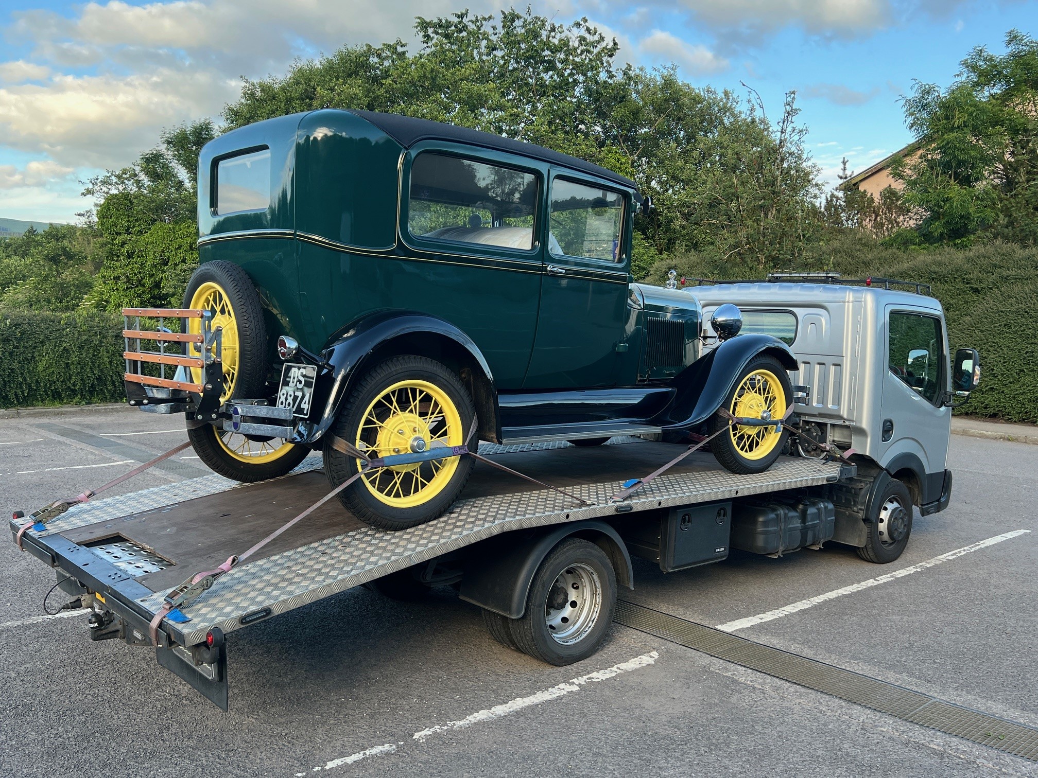 JDM Transport on the Car Carry Transport HUB