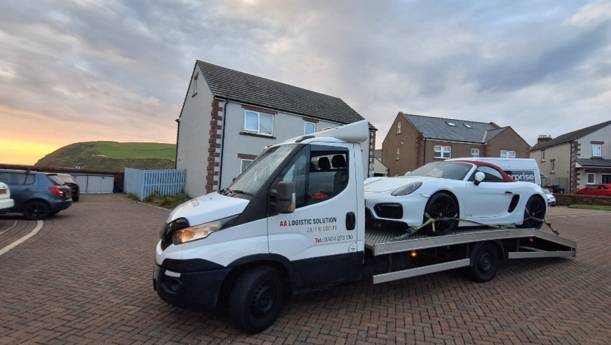 AA Logistic Solution  on the Car Carry Transport HUB