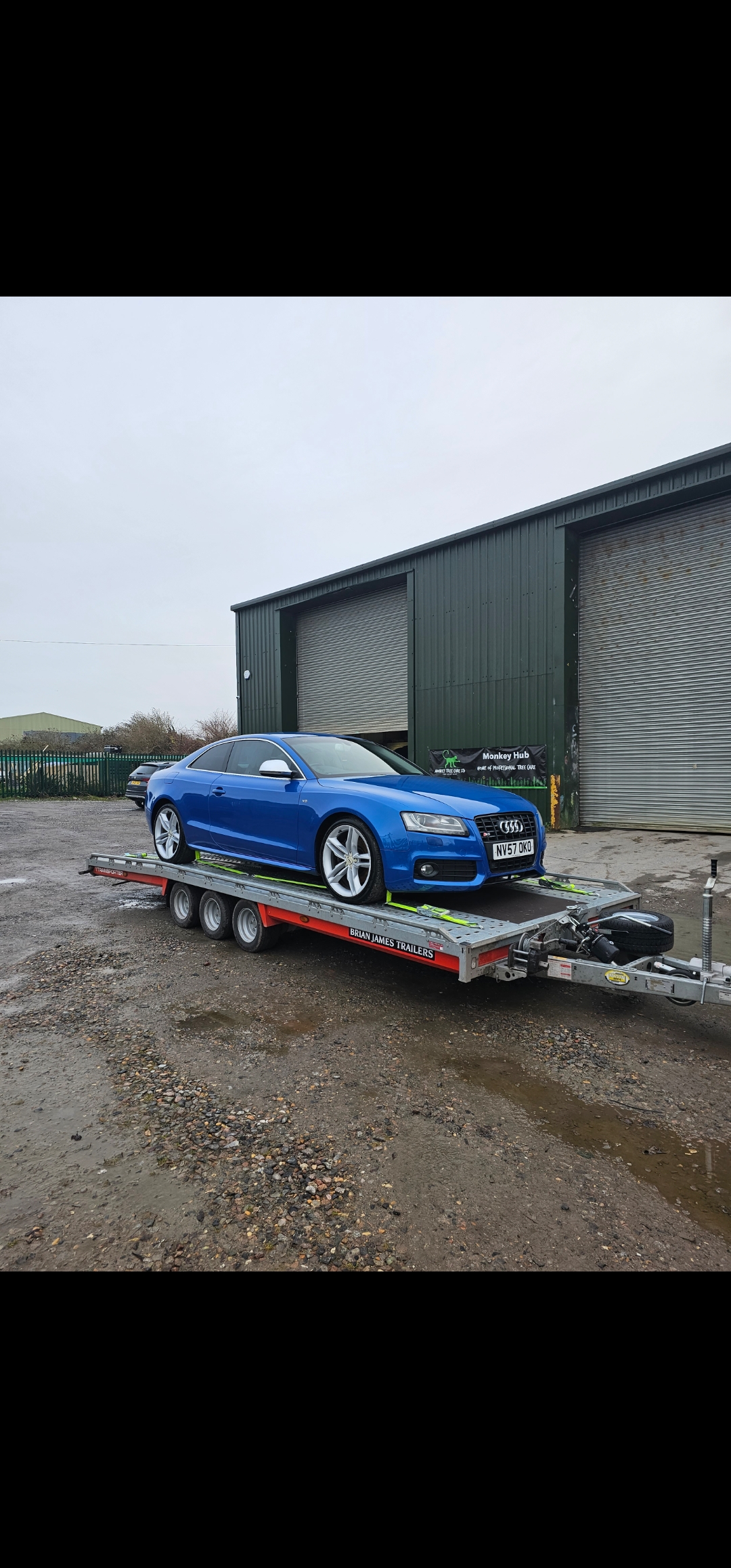 Peakline motorsport on the Car Carry Transport HUB