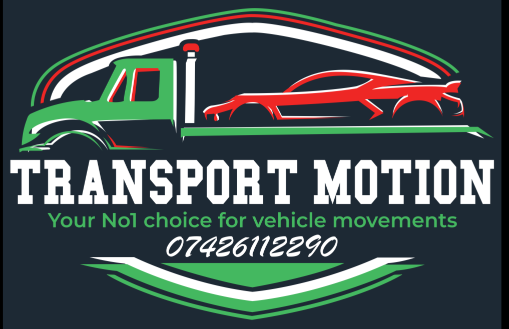 Transport Motion  on the Car Carry Transport HUB