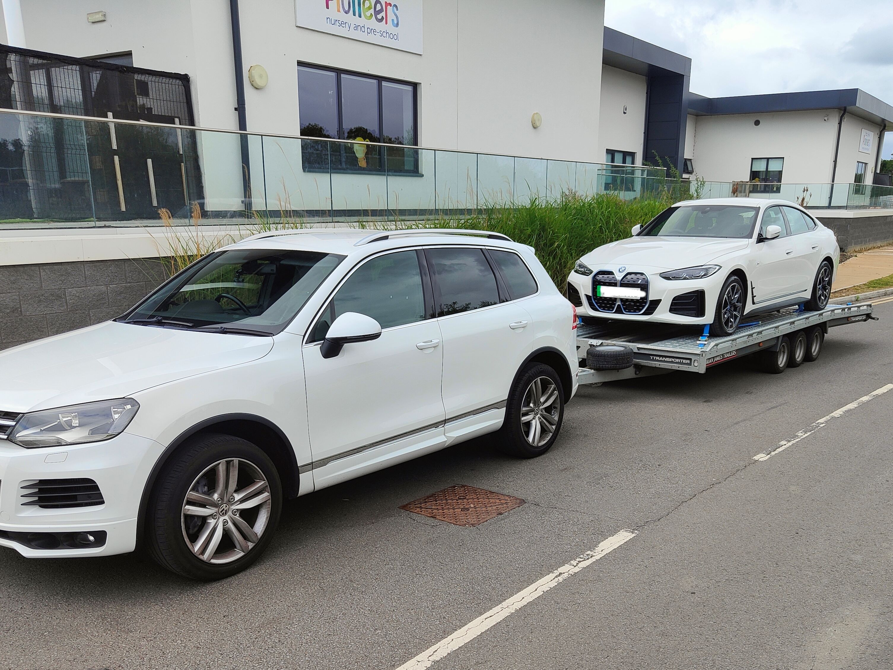 EV-Transporters Ltd  on the Car Carry Transport HUB