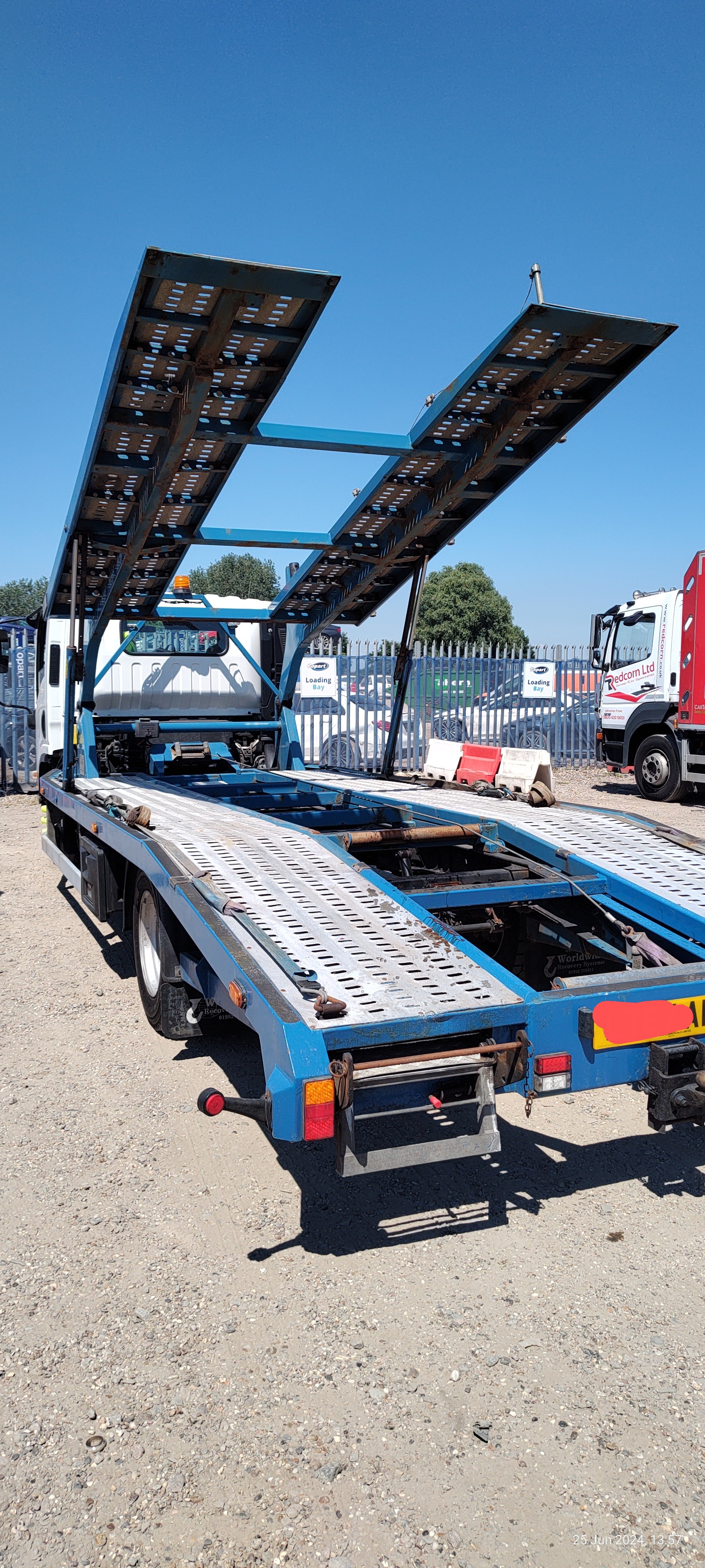 Taz Vehicle Movement on the Car Carry Transport HUB