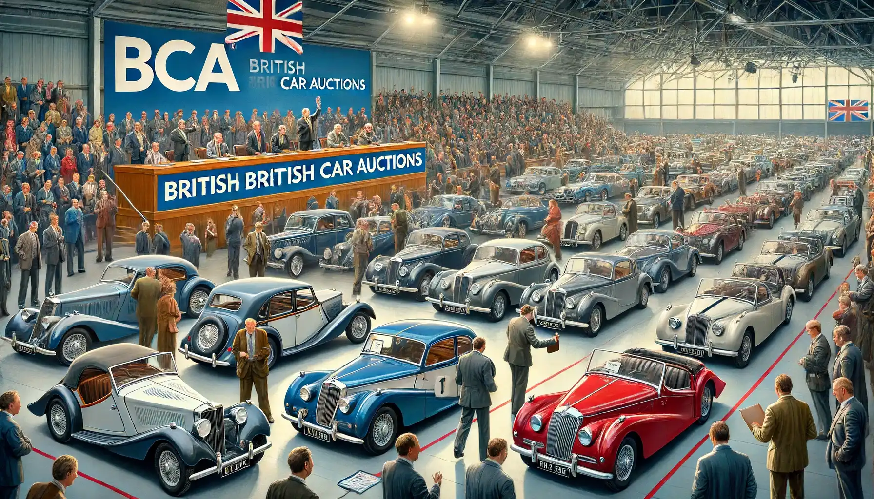 Collecting from BCA Auctions