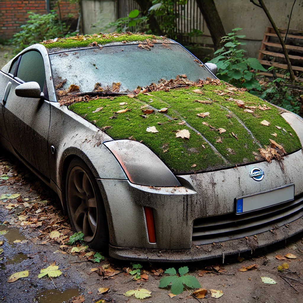 Nissan 350Z non-runner being collected for WeBuyAnyCar